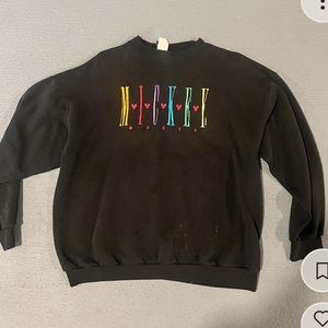 Vintage Mickey unlimited sweatshirt